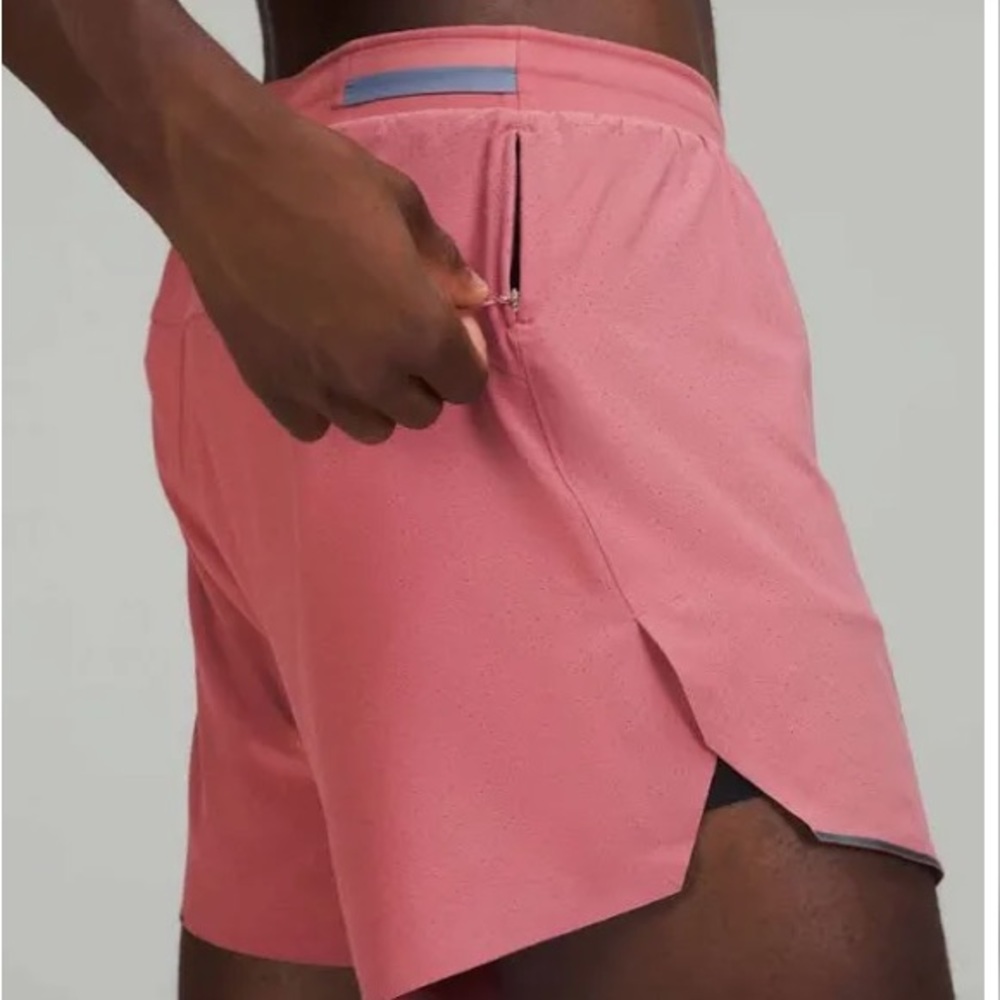 🆕 MENS SZ. M LULULEMON FAST AND FREE SHORTS 6” Inseam, LINED BNWT